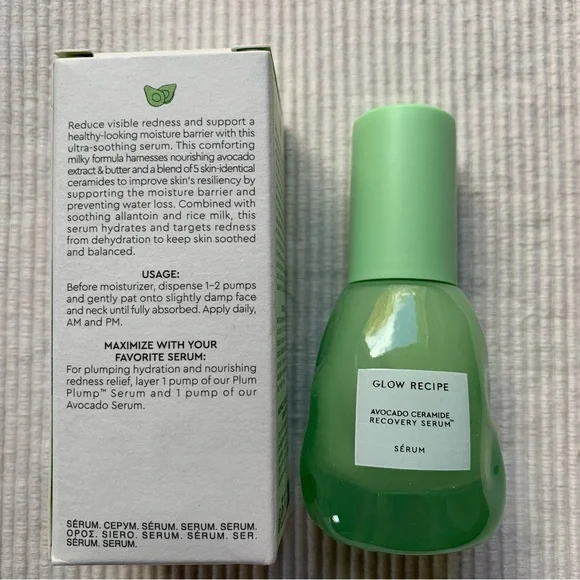 Glow Recipe Avocado Ceramide Recovery Serum - Picture 5 of 11